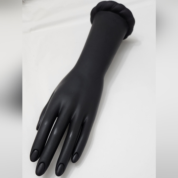 Mannequin Display Hands. matte black - Picture 2 of 12